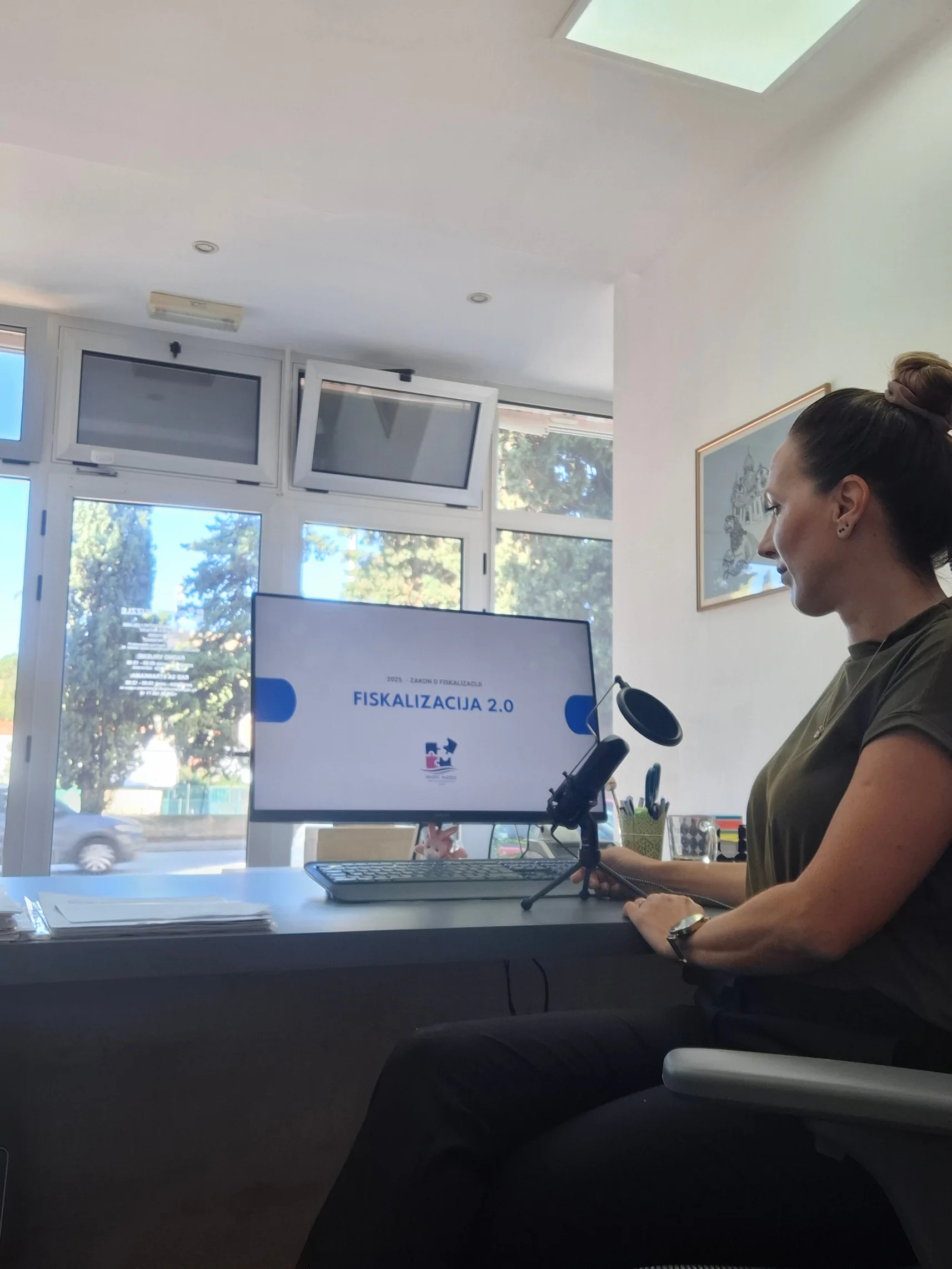 Jolanda Antulov u uredu Profit Puzzle